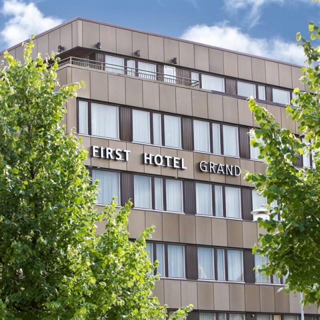 Golfpaket First Hotel Grand Falun