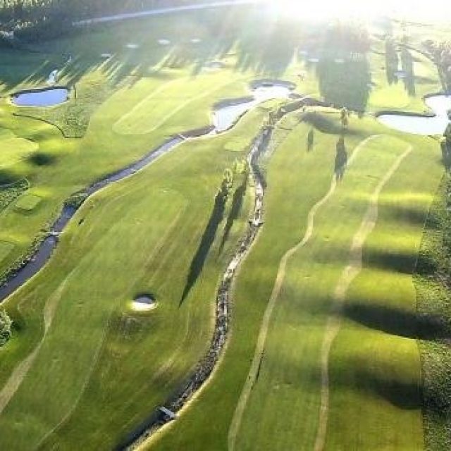 Golfpaket Degernäs Camping